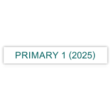 ACS Primary Name Tag Pri 1 - 2025 only