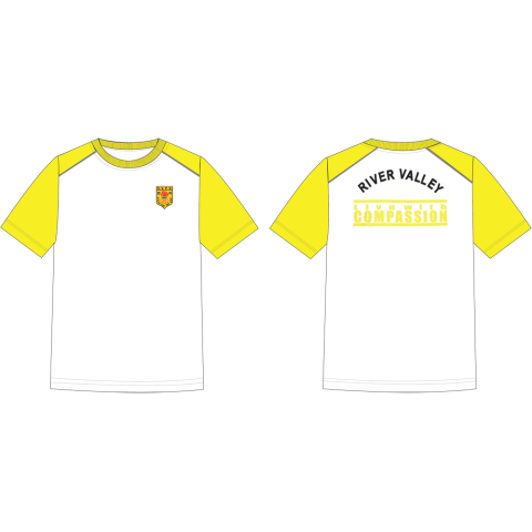 RVPS Yellow PE T-Shirt